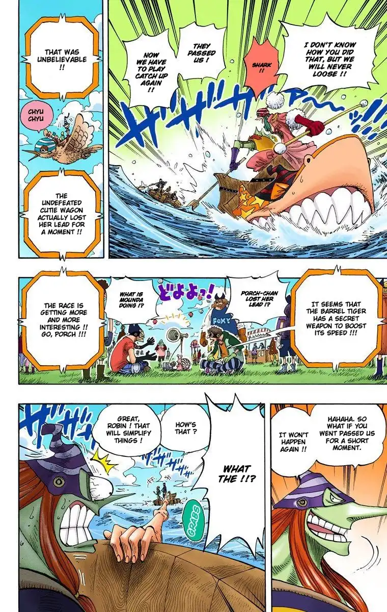 One Piece - Digital Colored Comics Chapter 307 17